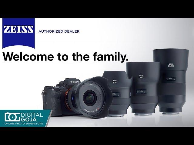 Zeiss Authorized Dealer - Digital Goja | Welcome to the Family Zeiss