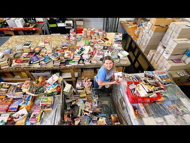 This is the BIGGEST Book Haul I've Ever Sorted!