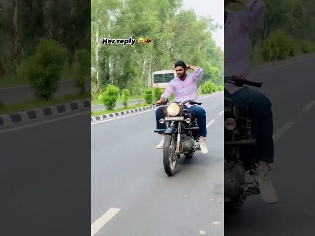 : Raat ko itni late tak soti kyu nahi ho ?  #haryanvi #bullet #vibes #viral #pyaar #haryana