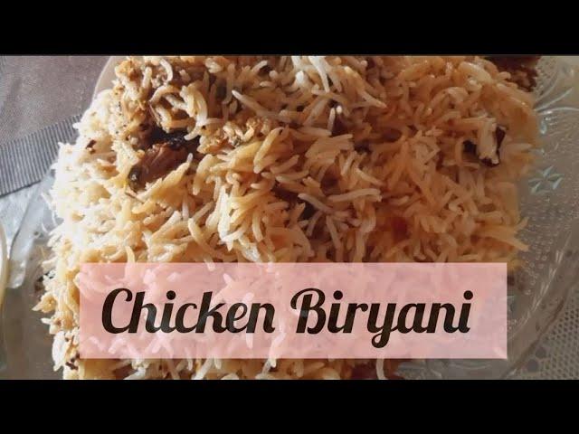 Quick & Tasty Chicken Biryani–Spice up your life!  #BiryaniBliss #DeliciousDinner #DeliciousBiryani