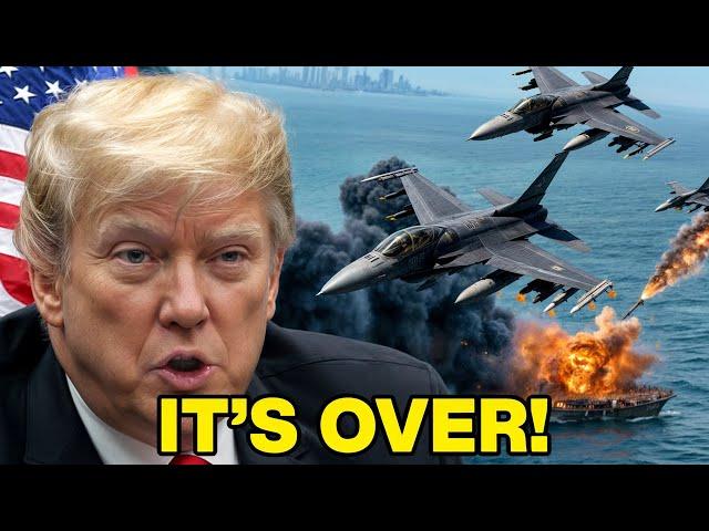 How B-1B Stealth Bombers Wiped Out Pirate Bases in Minutes!