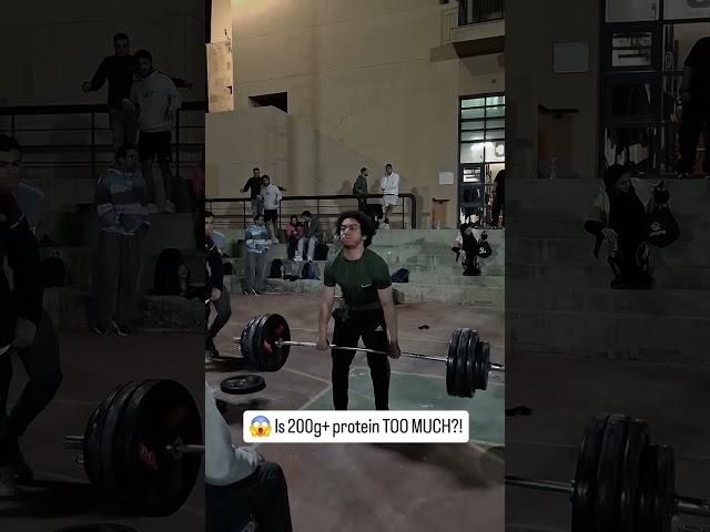 More protein ≠ more muscle.Watch before you overdose on chicken 