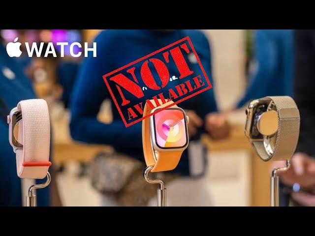 Apple STOPS Selling Latest Apple WATCHES On Its Website - Here's All You NEED TO Know !!
