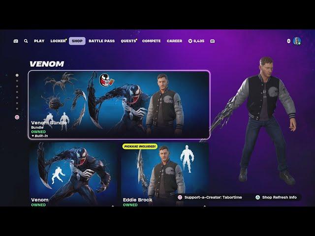 A Fortnitemares MIRACLE... EDDIE BROCK IS BACK!!!!!!!!!111111