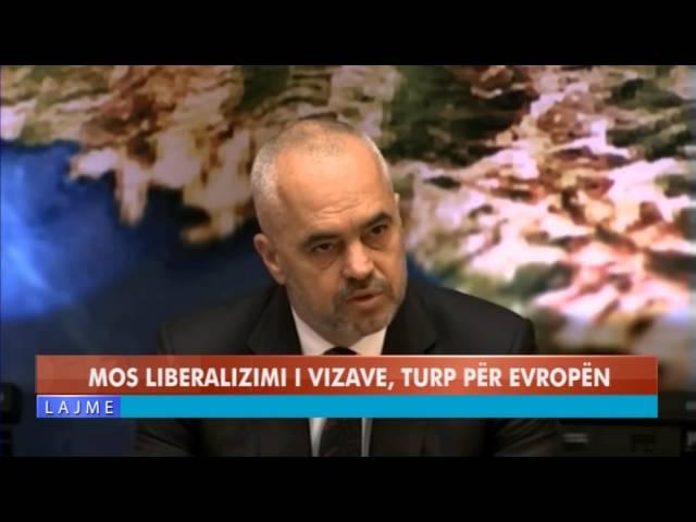 MOS LIBERALIZIMI I VIZAVE , TURP PËR EVROPËN