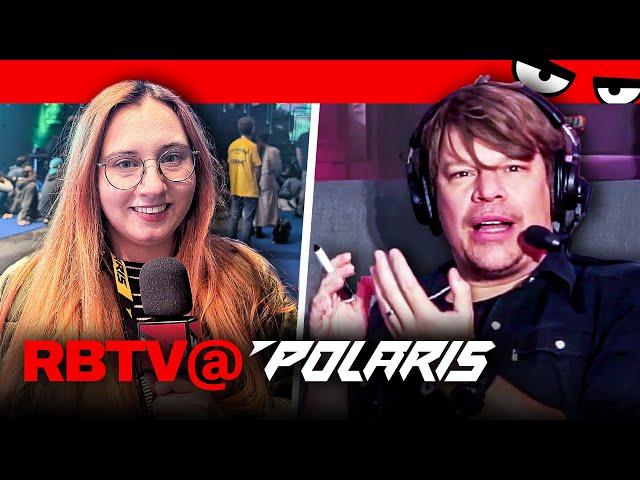 Let’s Talk: Gaming und Glasfaser & POLARIS Messerundgang