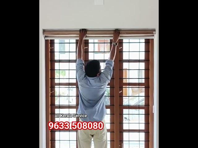 HOW TO INSTALL  ZEBRA BLINDS | DO IT YOUSELF ZEBRA BLINDS CURTAIN INSTALLATION IDEA