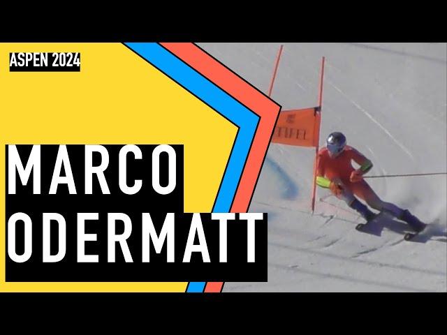 Marco ODERMATT GS - Aspen 2024