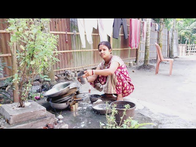 Village House Wife Clean Vlog |Lifestyle Youtube Channels |Home Tour #vlog#village#bengalivlog