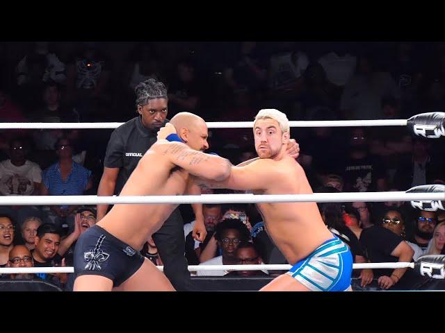 Joe Hendry vs Edge Stone w/ Booker T [FULL MATCH] Reality Of Wrestling