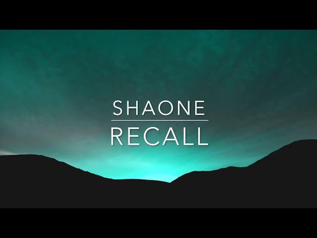 Recall (All Paths EP) | shaOne (Sean Clarke Music)