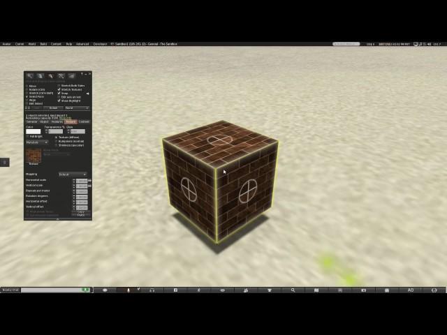 AvaCon Building Tutorial Series: How to Texture Prims