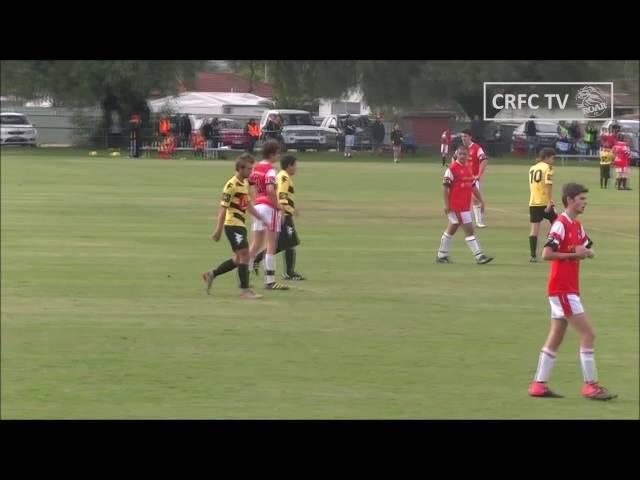 2016 AWFA U18  - Rd 10 - Cobram Roar vs Boomers FC