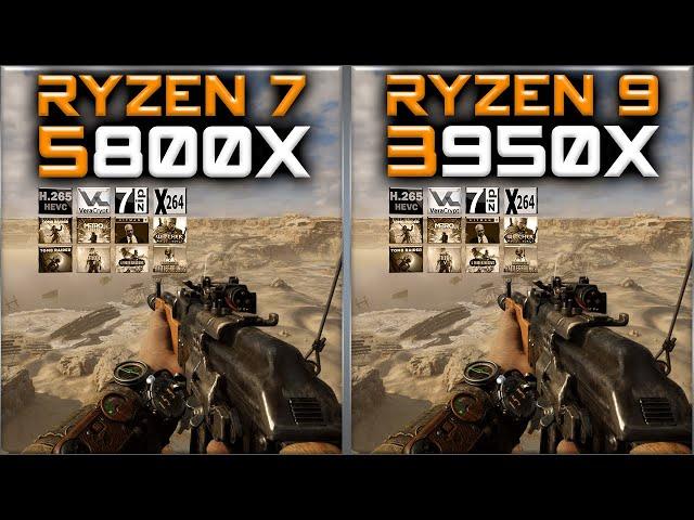 Ryzen 7 5800X vs Ryzen 9 3950X Benchmarks – 15 Tests 