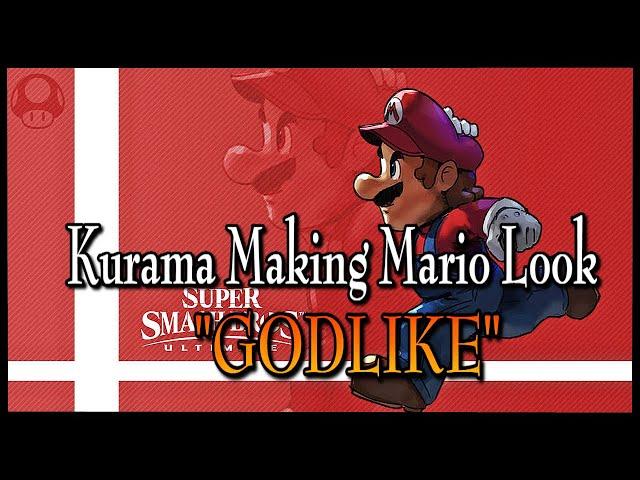 KURAMA MAKING MARIO LOOK "GODLIKE"