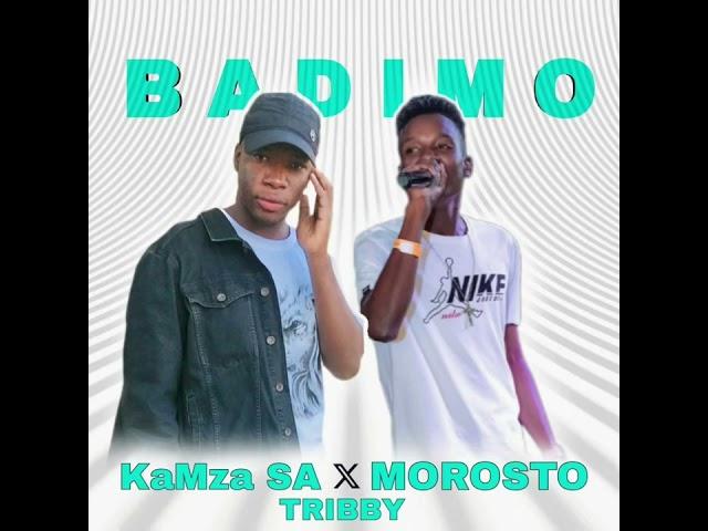 KaMza SA, Morosto & Tribby Wadi bhoza - Badimu - (official audio)