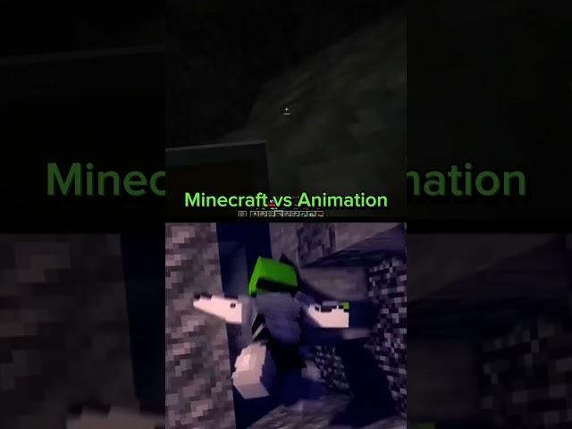 Minecraft VS Animation | Dream on (slowed + reverb) | animation author: WanXi