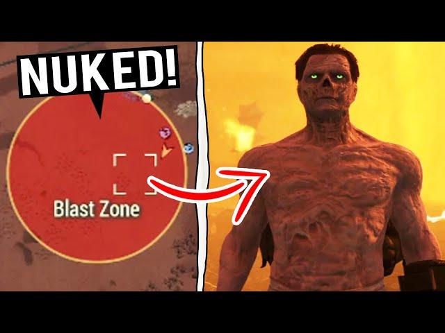 Can You Survive a Nuke Blast as the Ghoul? - Fallout 76