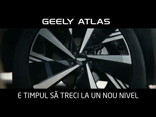 Noul GEELY ATLAS