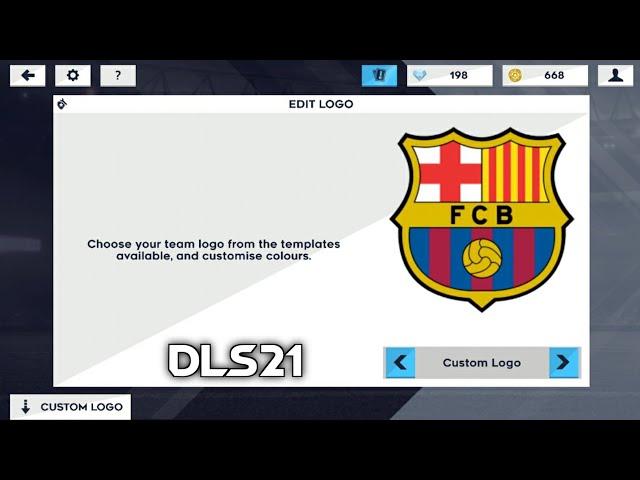 How To Import Fc Barcelona Logo And Kits In Dream League Soccer 2021