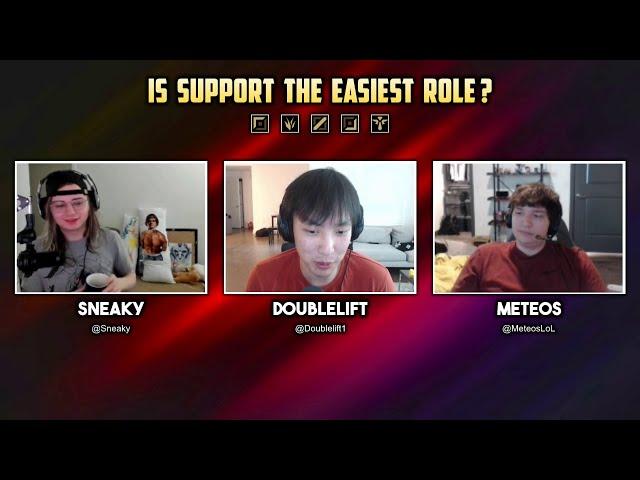 "ADC IS THE EASIEST ROLE" (Podcast #1)