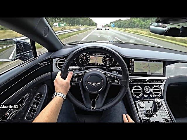 The New Bentley Continental GT 2024 Test Drive