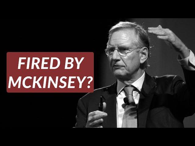 Why Tom Peters Was Too "Weird" For McKinsey