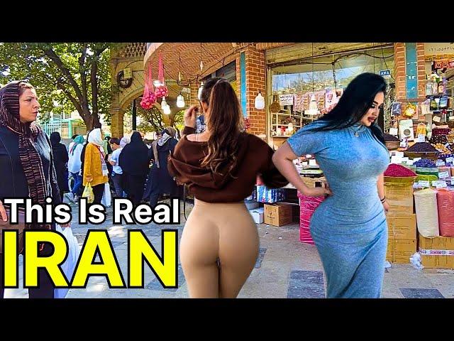 What’s REALLY HAPPENING in IRAN 2024?!  TEHRAN Grand Bazaar Tour ایران