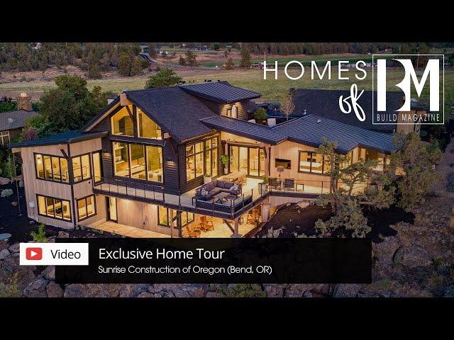 Exclusive Home Tour with Sunrise Construction of Oregon | Homes of BUILD