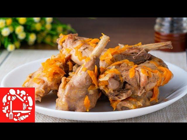 Как приготовить Кролика? Легкий и очень Вкусный рецепт