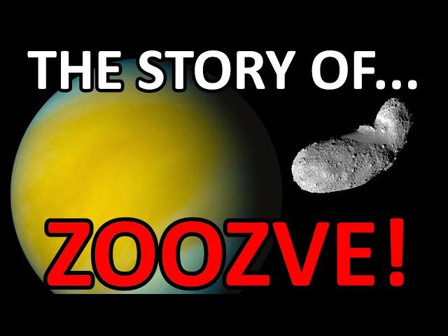 Venus Just Got a New Moon (sort of)
