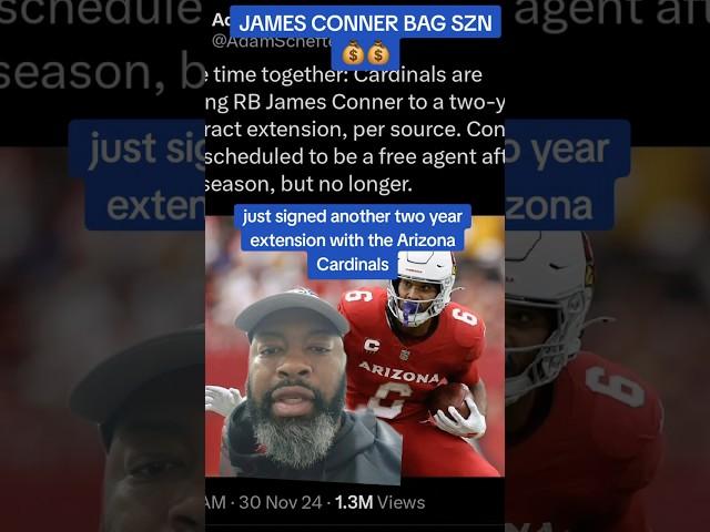 James Conner Dynasty Fantasy Football Advice #fantasyfootball #fantasyfootballcommunity #dynasty