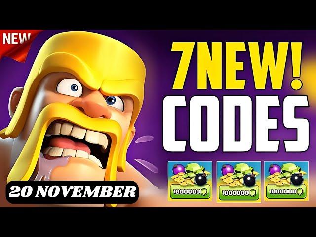 ️NOVEMBER UPDATE️CLASH OF CLANS CREATOR CODES 2024 - CLASH OF CLANS CODES 2024 - COC CODES