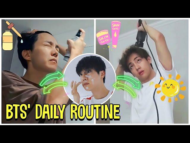 BTS' Daily Routine