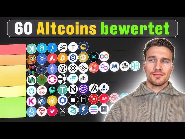 Welche Altcoins KAUFE ich bevor es ZU SPÄT ist? XXL RANKING: Parabolisches Update 2024