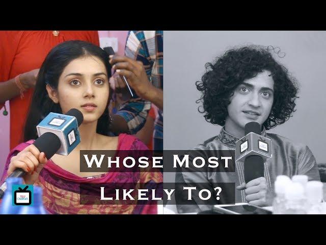 Whose most likely to? Ft. Sumedh Mudgalkar and Mallika Singh Radhakrishn | Exclusive | Tellychakkar