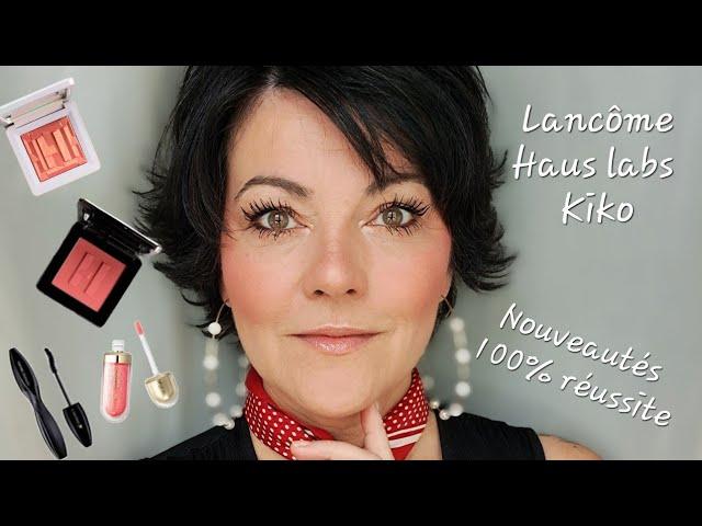 Un mascara exceptionnel de LANCÔME ! revue et tuto nouveautés/ 100% parfait (kiko, haus labs) #revue