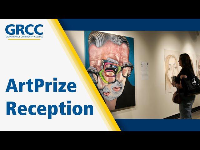 ArtPrize Reception at GRCC