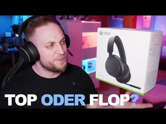 Lohnt sich das 99€ XBOX WIRELESS HEADSET für die XBOX Series X/S oder den PC?