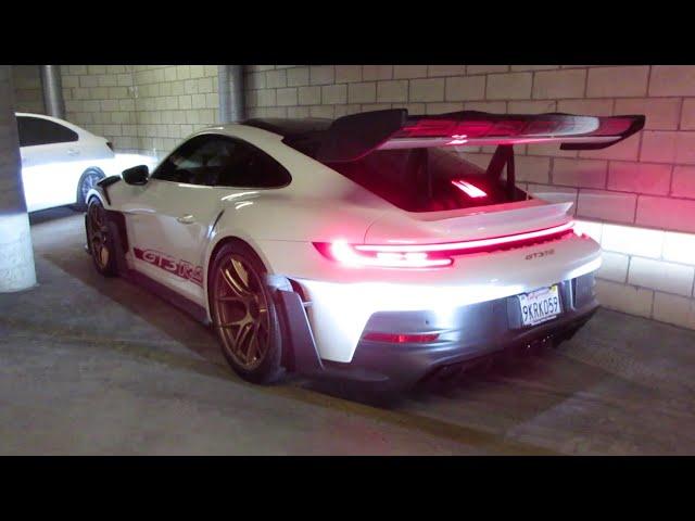 2024 Porsche 911 GT3 RS Weissach (w/ startup)