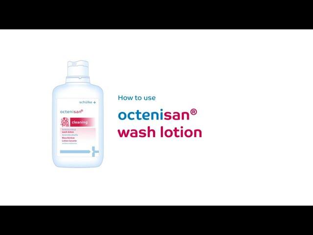 How to use octenisan® wash lotion (EN)