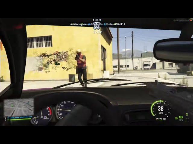 CG Pulls Up to SSK's Block & Kidnaps A SSK Member to Question Him For Pocket Wiping Patar | GTA RP