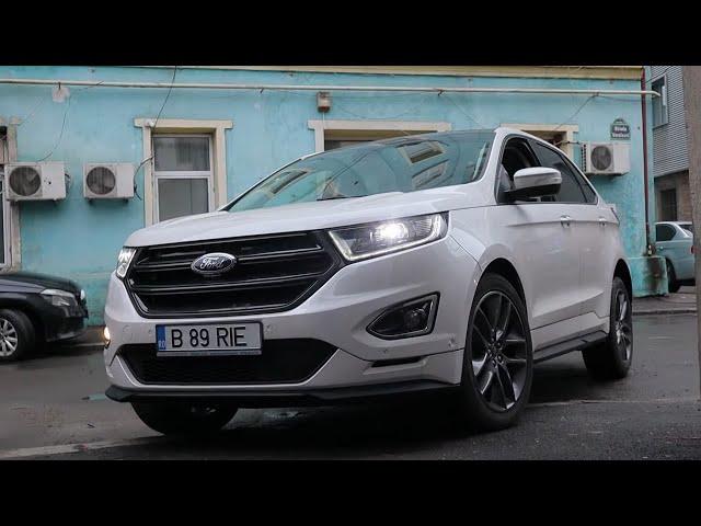 Ford Edge second hand: e doar un FORD sau e mai mult?