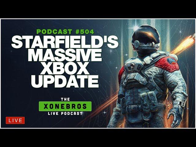 Starfield Is Changing: Major Update Hits Xbox This Month