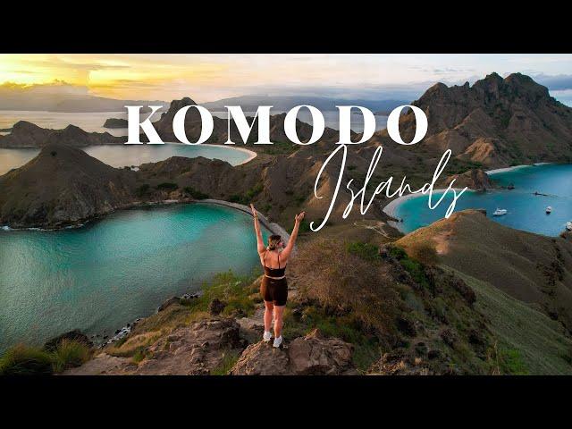 Sailing The Komodo Islands, Indonesia - INSANE 3 day trip!!