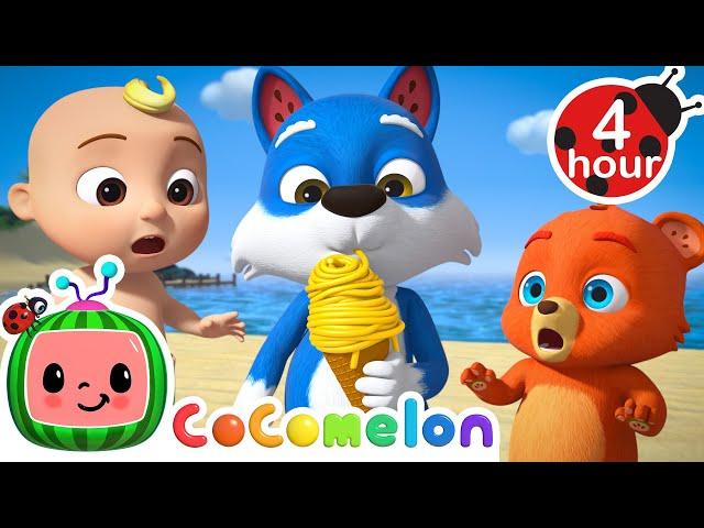 Tasty Tasty Noodles!  | Cocomelon - Nursery Rhymes | Fun Cartoons For Kids