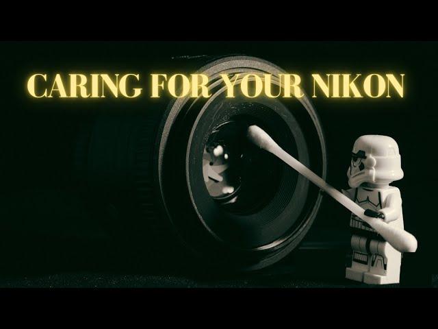 Grays' Live Stream: Caring for your Nikon | Solving common problems