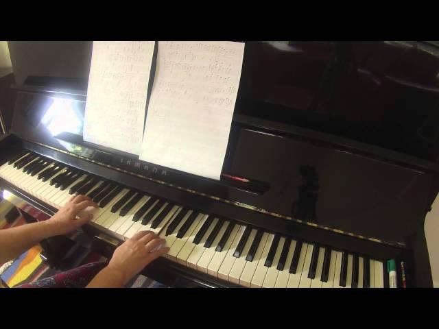 Saudade by Beth Alcock  |  grade 5-6 level piano - sheet music link below