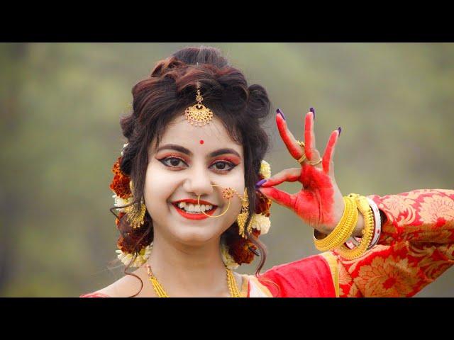 Aigiri Nandini Dance 3.0 | Mahalaya 2024 | Nabadurga Dance | Durga Puja Gaan | Mahalaya Song Status