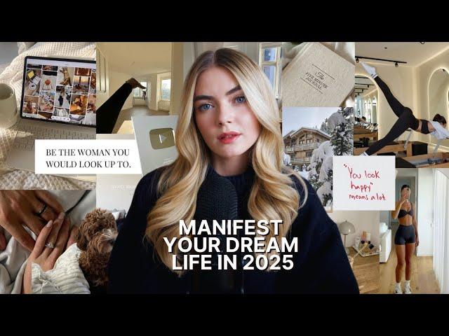 How to Make a VISION BOARD That *Actually* Works for 2025 (mine always come true) ️